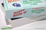 Happy Holidays! Christmas Carol Game - Anton Pub. 2009 w Tape on Box