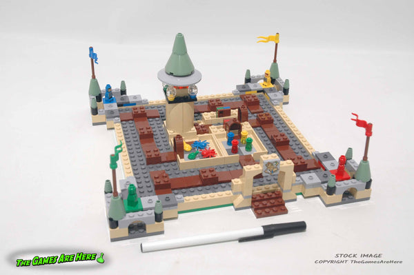 Harry Potter Hogwarts Game - Lego #3862 The Games Are Here