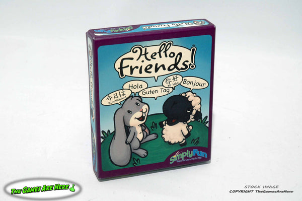 Hello Friends Card Game - Simply Fun 2005