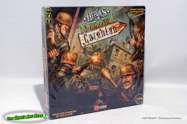 Heroes of Normandie Carentan Expansion - Iello 2013 New