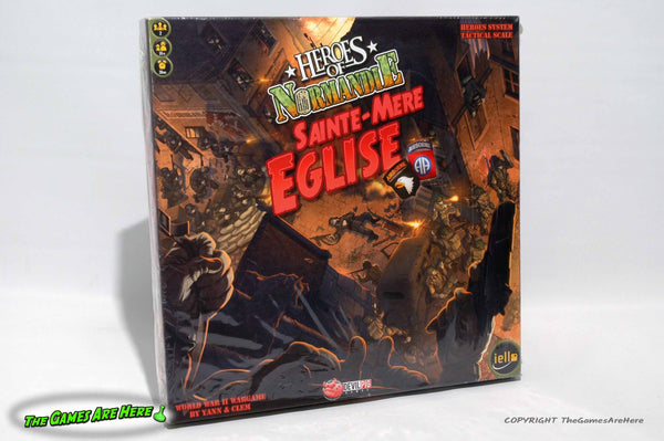 Heroes of Normandie Sainte Mere Eglise Expansion - Iello 2013 New