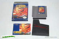 Advanced Dungeons & Dragons Heroes of the Lance - Nintendo Entertainment System FCI 1990