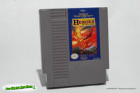 Advanced Dungeons & Dragons Heroes of the Lance - Nintendo Entertainment System FCI 1990