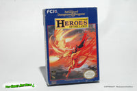 Advanced Dungeons & Dragons Heroes of the Lance - Nintendo Entertainment System FCI 1990