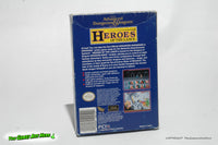 Advanced Dungeons & Dragons Heroes of the Lance - Nintendo Entertainment System FCI 1990