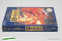 Advanced Dungeons & Dragons Heroes of the Lance - Nintendo Entertainment System FCI 1990