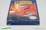 Advanced Dungeons & Dragons Heroes of the Lance - Nintendo Entertainment System FCI 1990