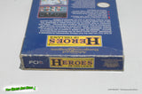 Advanced Dungeons & Dragons Heroes of the Lance - Nintendo Entertainment System FCI 1990