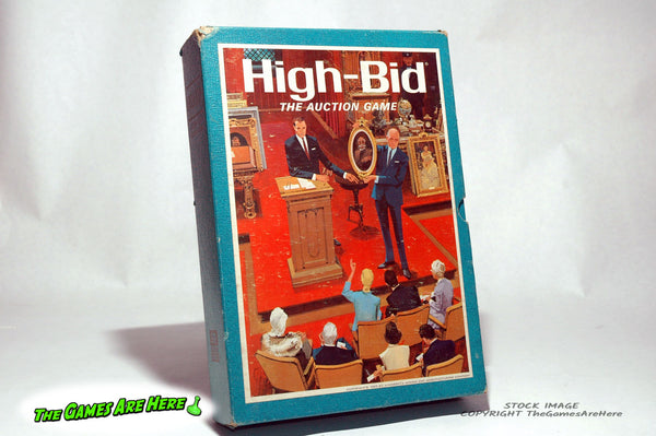 High Bid Auction Game - 3M 1965