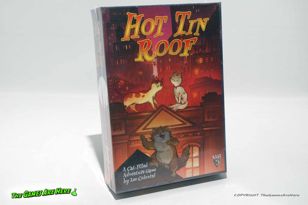 Hot Tin Roof Game - Mayfair 2014 Brand New