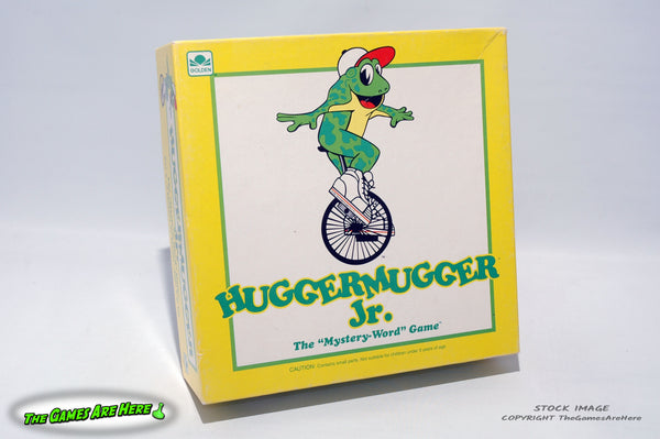 HUGGERMUGGER The Mystery Word Game Vintage 1989 - toys & games