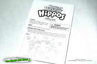 Hungry Hungry Hippos Game - Milton Bradley 2005