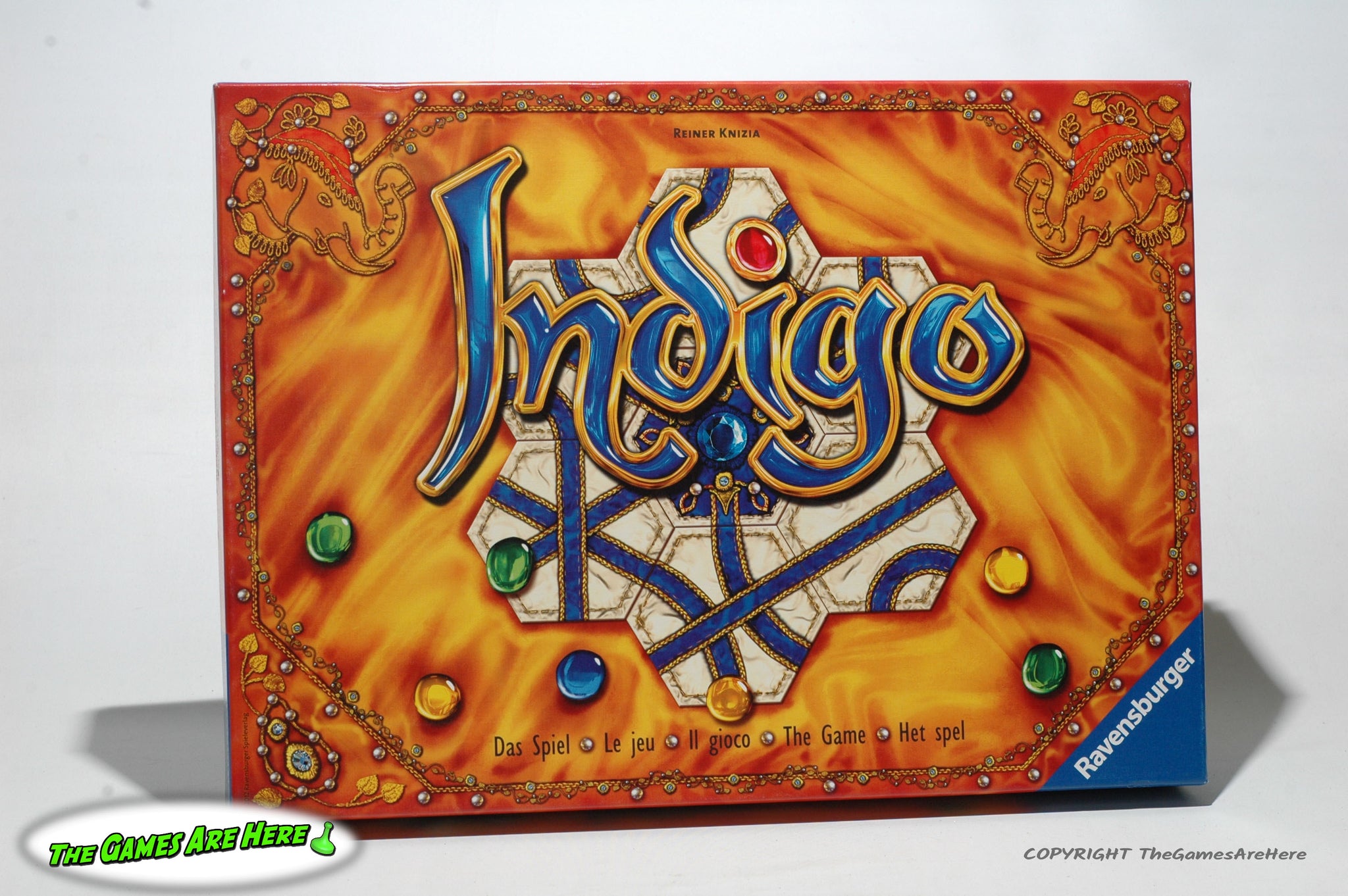 Indigo Game - Ravensburger 2014 – The Games Are Here