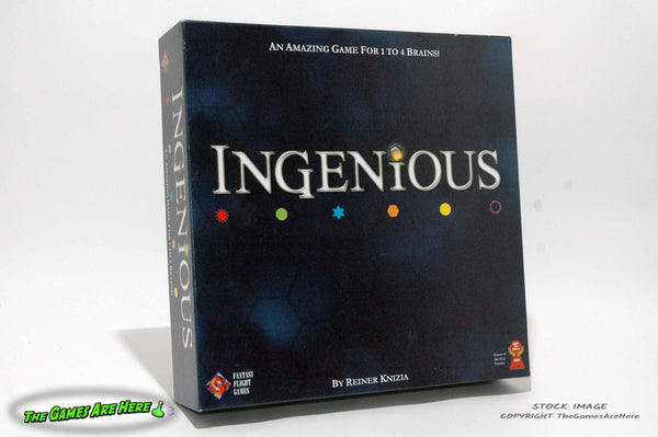 Ingenious Game - Fantasy Flight Games 2004