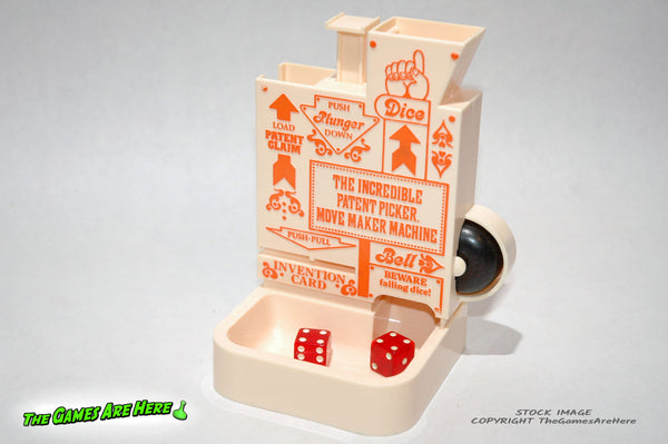 PARKER BROTHERS , THE INVENTORS GAME , 1974 GAME OF CRAZY