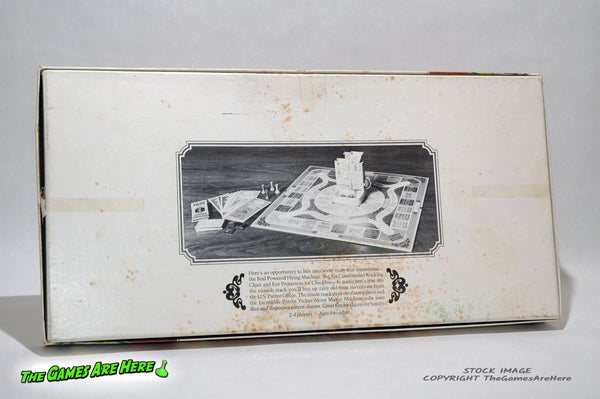 PARKER BROTHERS , THE INVENTORS GAME , 1974 GAME OF CRAZY