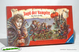 Jagd Der Vampire (Hunt of the Vampires) Game - Ravensburger 1991 German Printing w English Instructions included