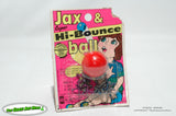 Jax & Super Hi-Bounce Ball - Chemtoy 1971 Brand New