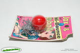 Jax & Super Hi-Bounce Ball - Chemtoy 1971 Brand New