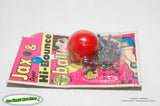 Jax & Super Hi-Bounce Ball - Chemtoy 1971 Brand New