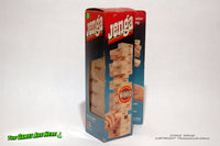 Jenga Wooden Block Stacking Game - Milton Bradley 1995