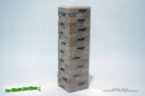 Jenga Wooden Block Stacking Game - Milton Bradley 1995