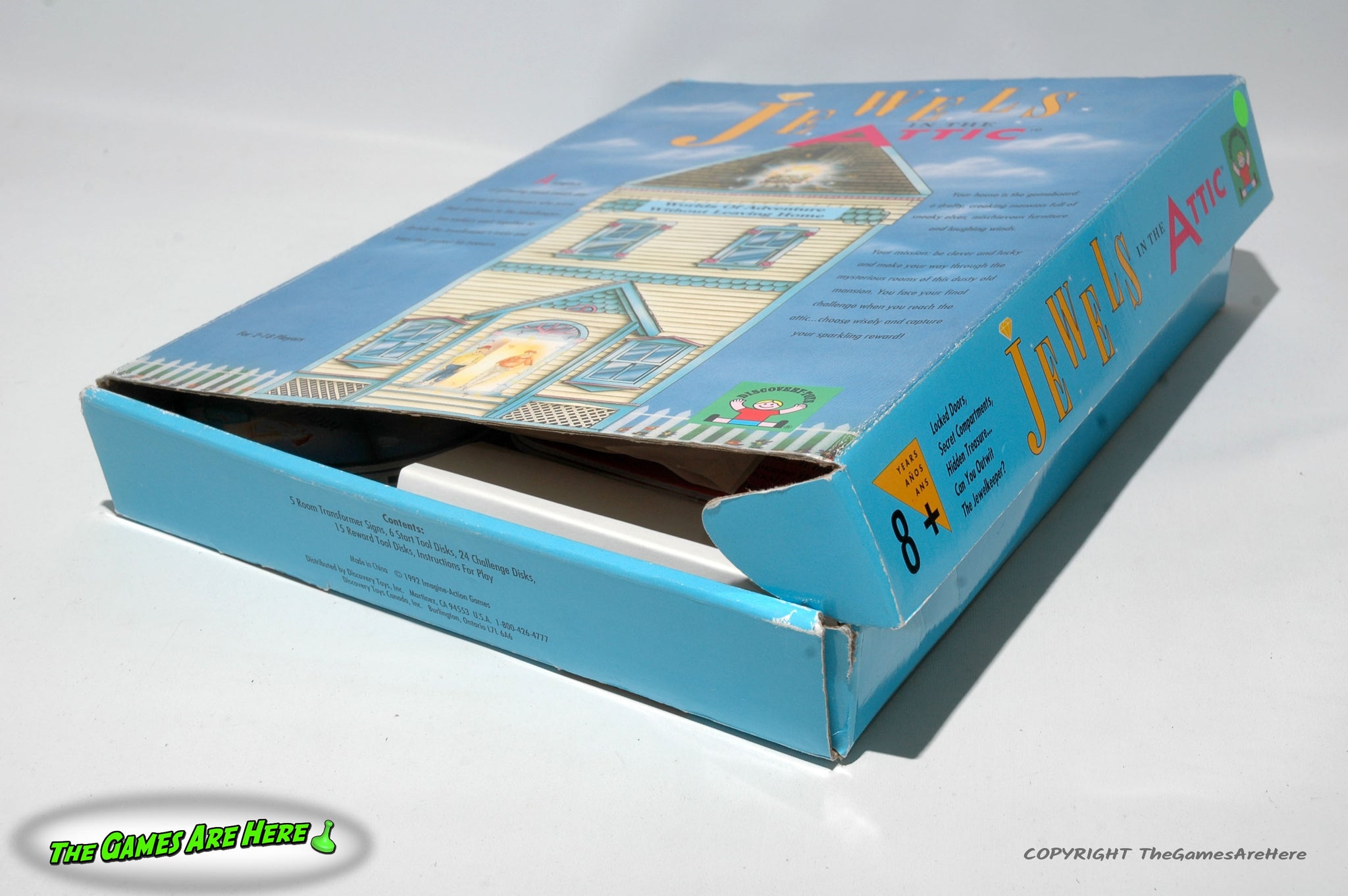 Jewels in the Attic Game - Discovery Toys 1992 – The Games Are Here