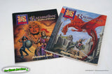 Karameikos Kingdom of Adventure Mystara Campaign Audio CD Game Advanced Dungeons and Dragons - TSR 1994