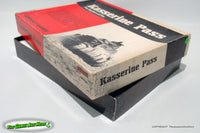 Kasserine Pass the Baptism of Fire War Game - Conflict Game Company 1977