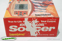 Soccer Kick the Goal Electronic Game - Bambino 1979