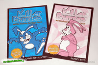 Killer Bunnies Blue Starter Deck with Extras - Playroom Entertainment 2002