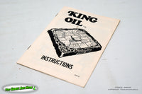 King Oil Game - Milton Bradley 1974