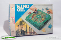 King Oil Game - Milton Bradley 1974