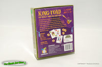 King Toad Card Game - Gamewright 2008 w New Cards