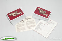 King's Court Card Game - J. Johnson 1983