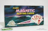 Kling Magnetic Playing Cards Set w One Deck - Kling Magnetics Inc.