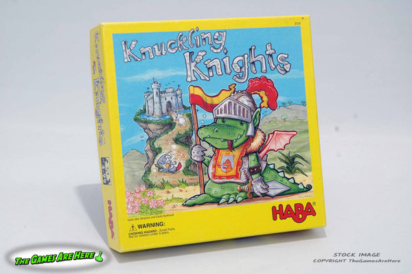 Knuckling Knights Game - HABA 2004