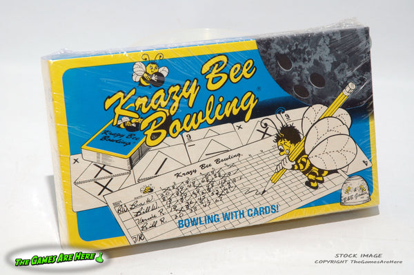 Krazy Bee Bowling - B & B Games 1986 Brand New