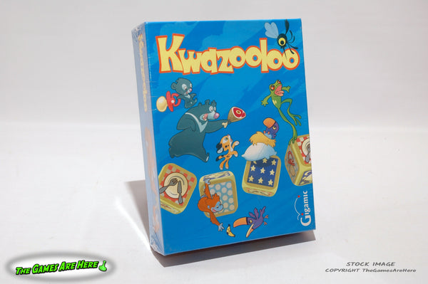 Kwazooloo Board Game - Gigamic 2005 Brand New