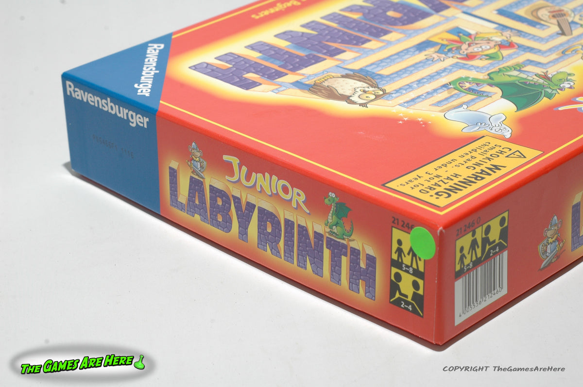 Labyrinth Junior Game - Ravensburger 2005 – The Games Are Here