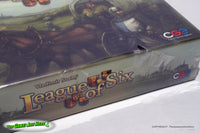 League of Six Game - Czech Games Edition 2008 Brand New