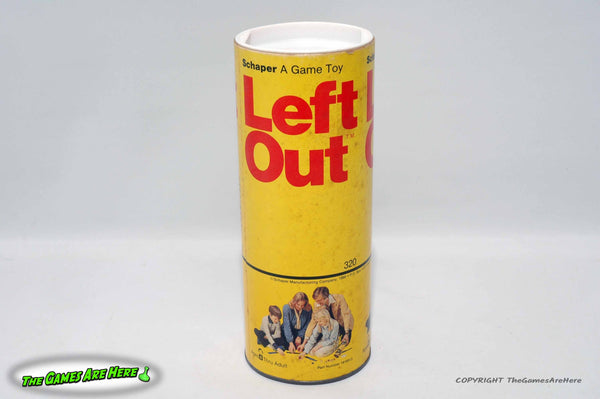 Left Out Game - Schaper 1980