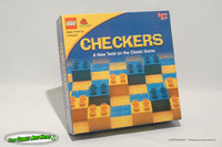 Lego Duplo Checkers Game - University Games 2006