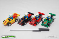 Lego Racers Board Game - RoseArt 2001