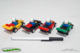 Lego Racers Board Game - RoseArt 2001