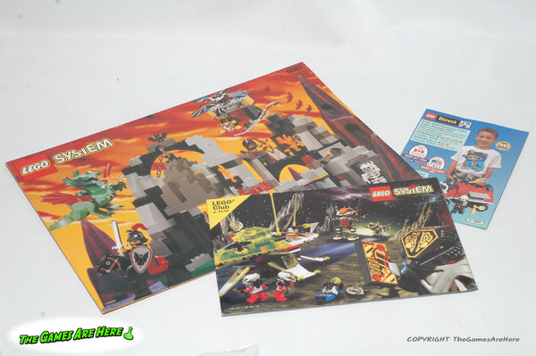 Offentliggørelse til bundet Det er det heldige Lego System Fright Knights 6087 - Lego 1997 – The Games Are Here