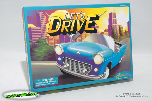 Let's Drive Board Game - Simply Fun 2011