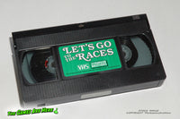 Let's Go to the Races VCR Game - Parker Brothers 1987