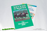 Let's Go to the Races VCR Game - Parker Brothers 1987