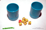 Liars Dice Game - Milton Bradley 1987 w Box Wear